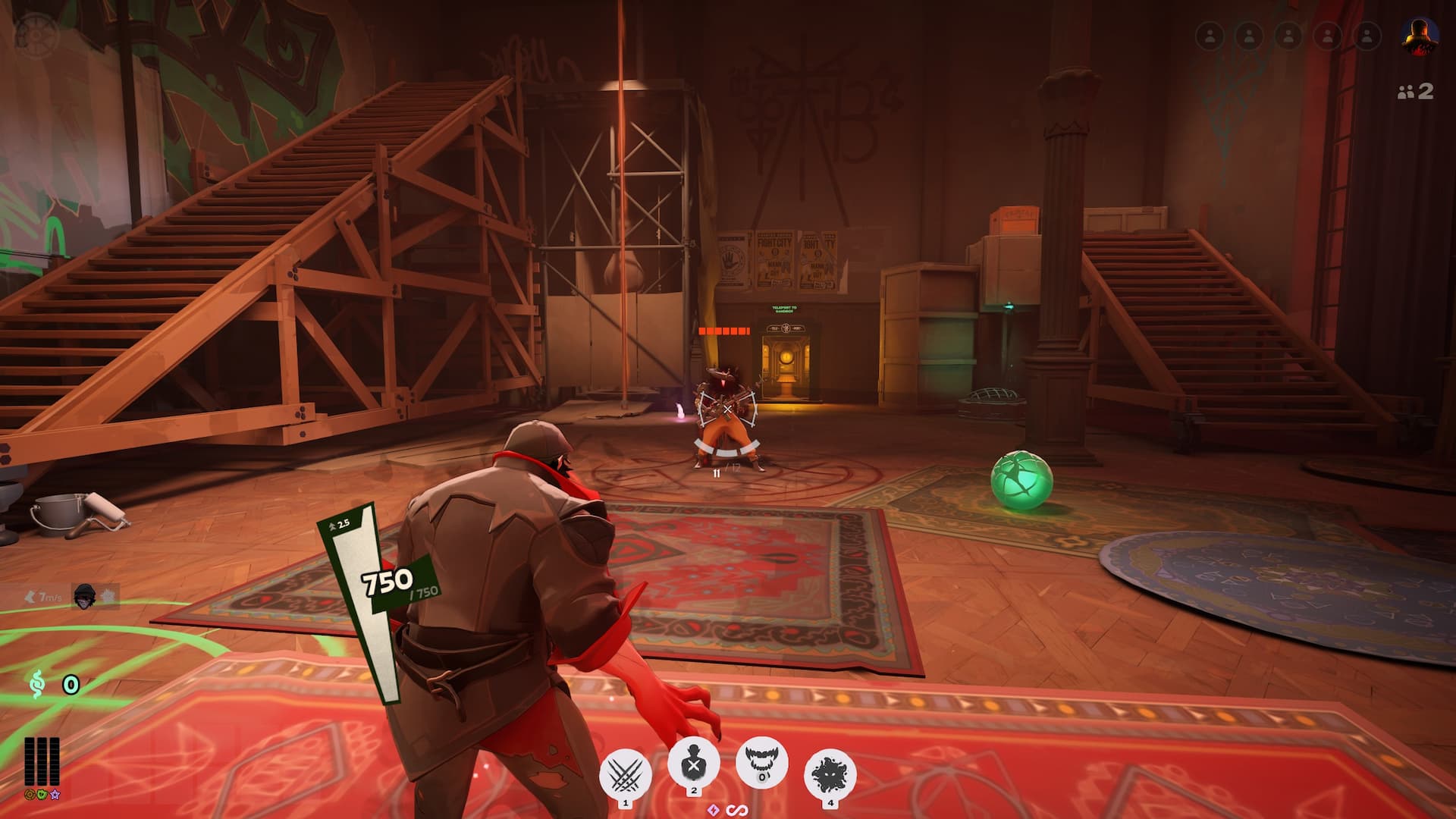 Deadlock city combat arena